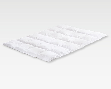 Couette à cassettes de duvet de luxe MY LIVING STYLE