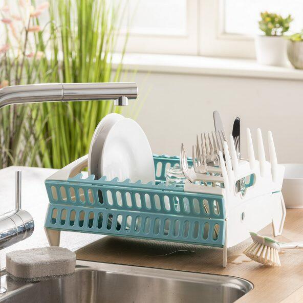 Séchoir pliable pour vaisselle