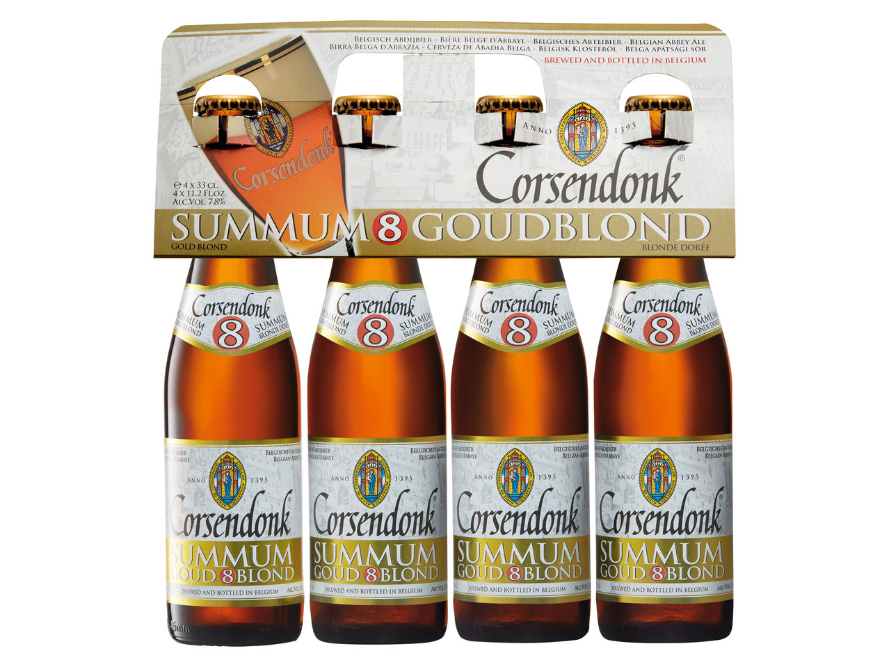 CORSENDONK Summum Goudblond