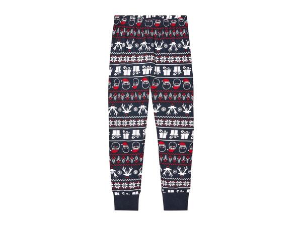 Lupilu Younger Kids' Christmas Pyjama Set