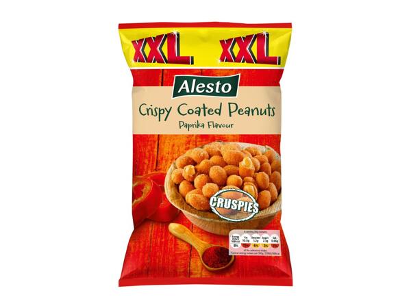 Alesto XXL Crispy Coated Peanuts, 250g