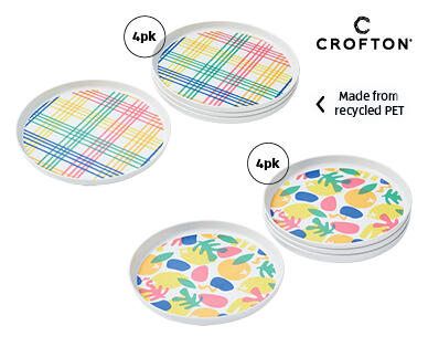 Recycled PET Tableware Assortment 4pk