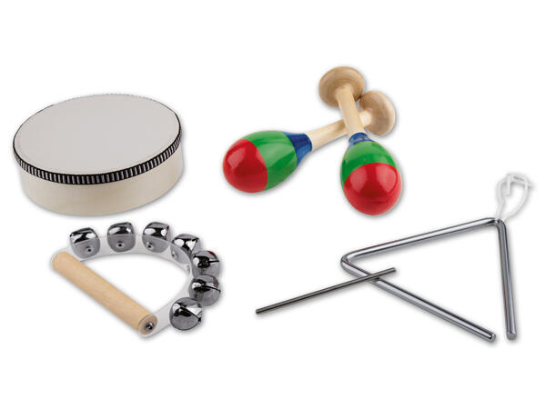 Musikinstrumente-Set