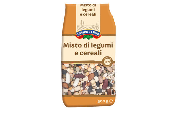 Legumes and Cereals Mix