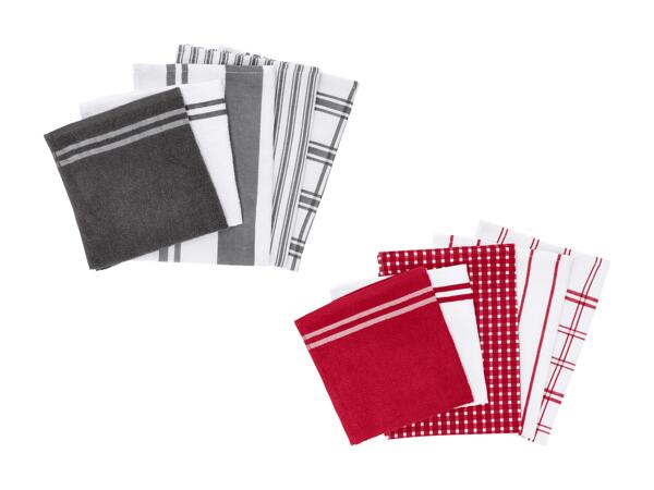 Set de linges de cuisine, 5 pièces