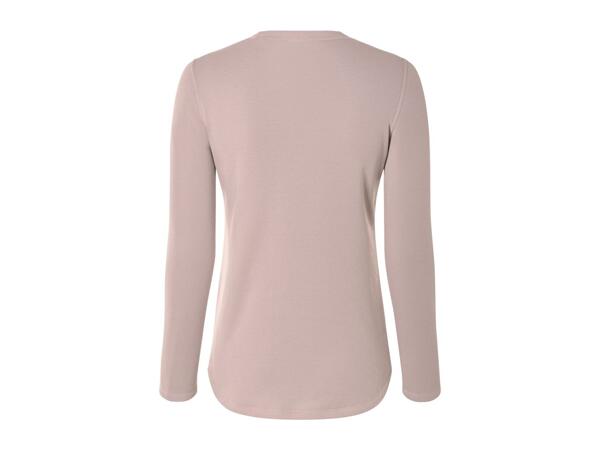 Esmara Ladies' Thermal Base Layer Top - Pink