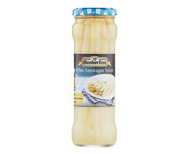 Oktoberfest White Asparagus Spears 330g