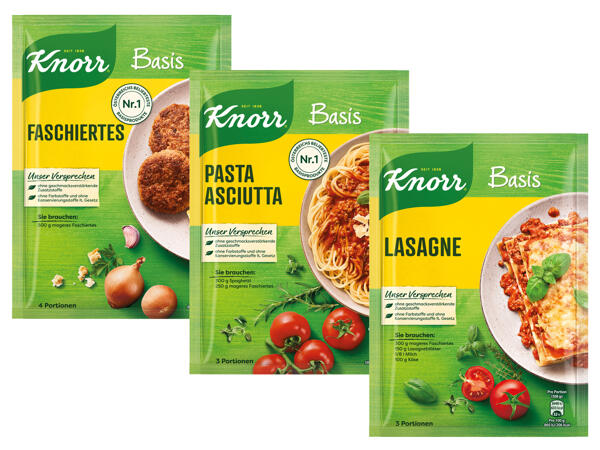 Knorr Basis