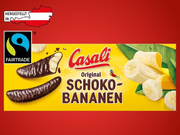 Schokobananen