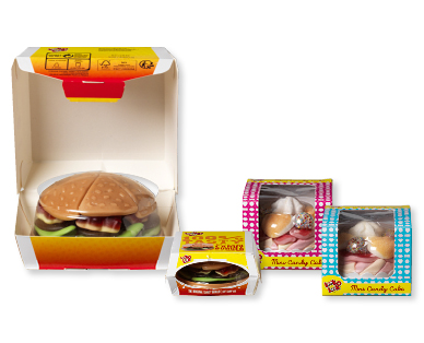 Candy Burger/Mini Cake LOOK O LOOK(R)