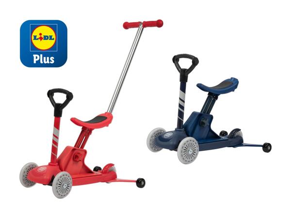 Trottinette trois roues 4 en 1