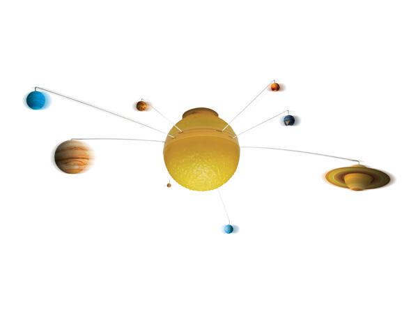 Brainstorm Toys My Very Own Solar System / Moon /T Rex
