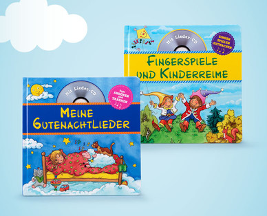 Kinderlieder/-reime-Buch
