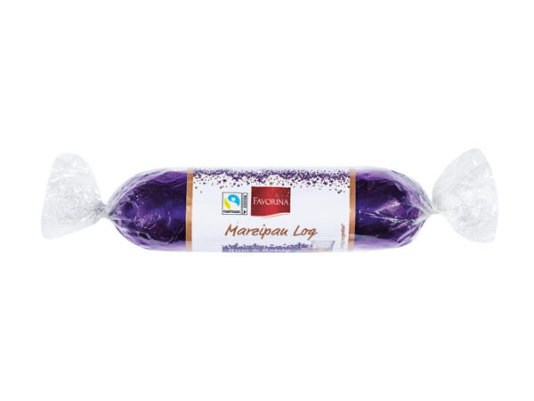 Favorina Finest Marzipan Log with Fruits assorted