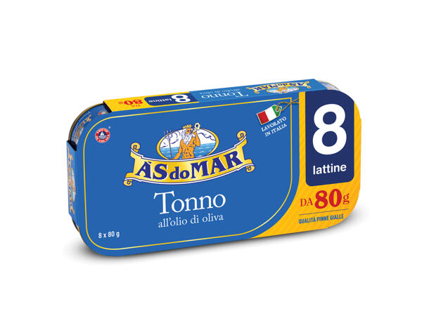 Tuna with Olive Oil