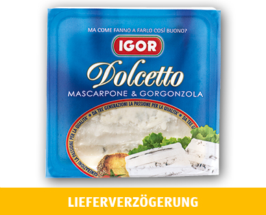 IGOR Gorgonzola-Mascarpone