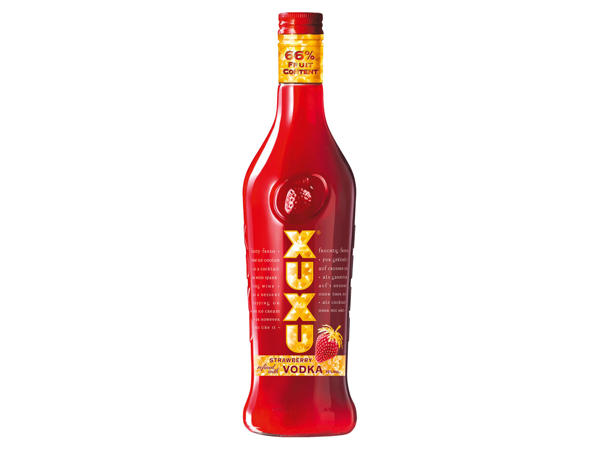 XU XU Erdbeerdrink mit Vodka