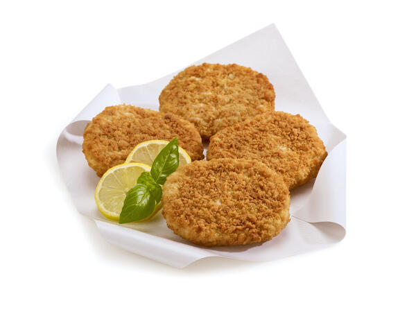 Kabeljau-Burger