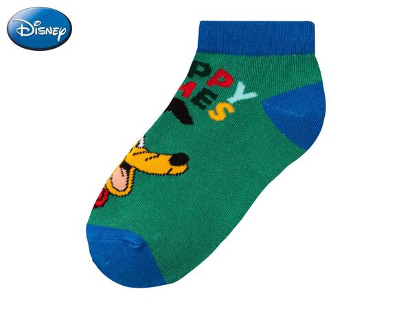 Disney Kids' Trainer Socks - 3 Pairs