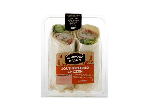 Freshly Made Wraps