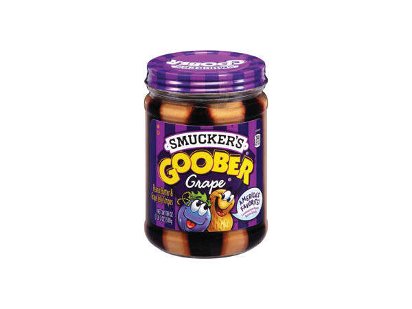 Smucker's Goober Grape Peanut Butter & Jelly