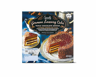 Specially Selected Triple Chocolate or Cherry Chocolate Chip Mousse Cakes