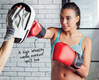 Boxing Gloves/Pads Set