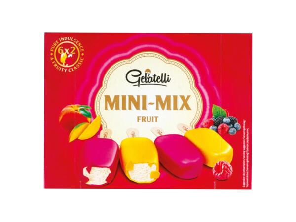 Mini Mix Fruit Ice Cream
