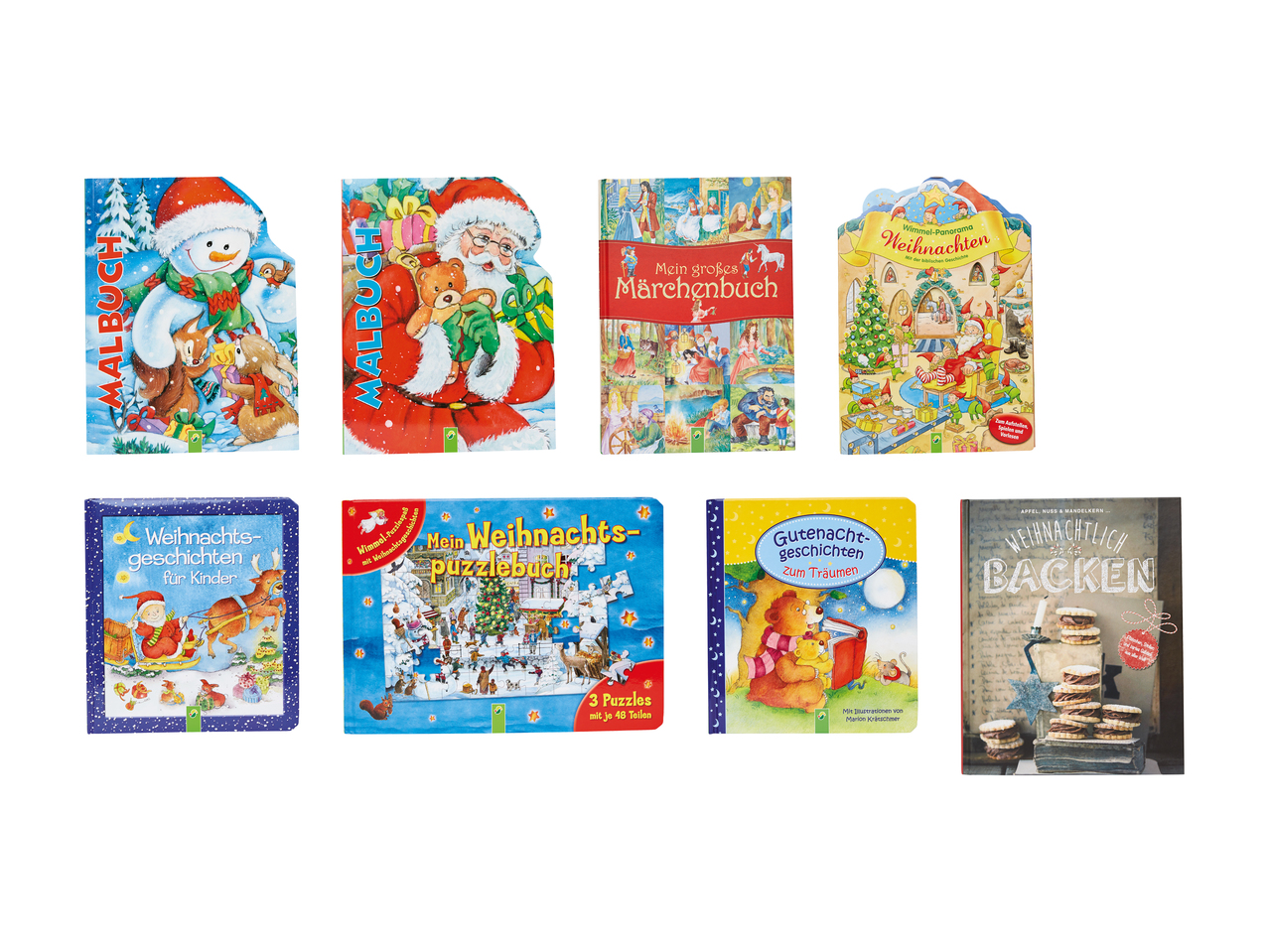 Livres de Noël (uniquement en Suisse alémanique)