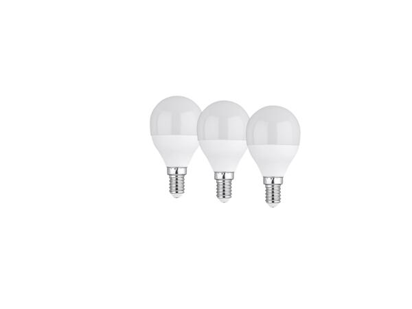 LIVARNO home LED ŽÁROVKA 2/3 KUSY