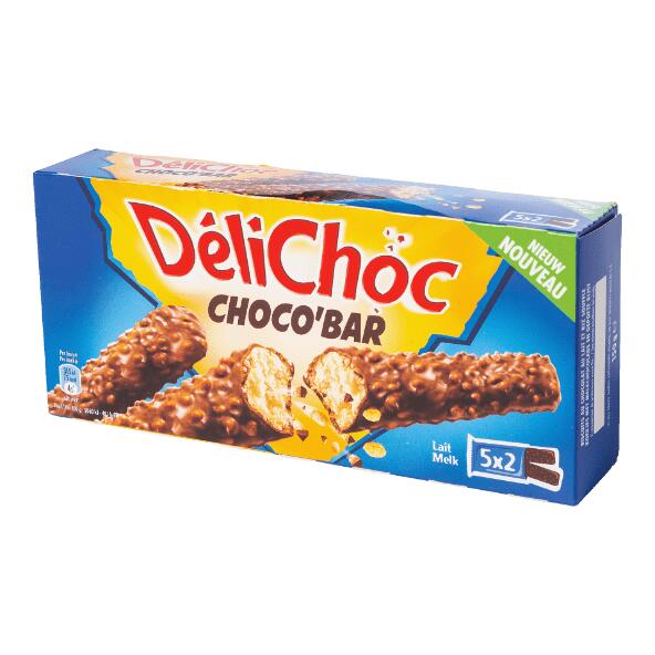 DÉLICHOC(R) Choco'bar, 5-pack