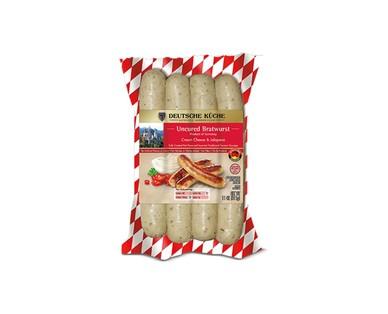 Deutsche Küche Brats