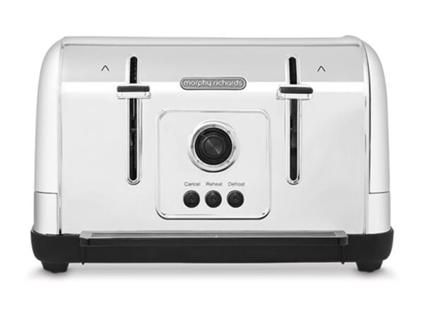 Morphy Richards Venture 4-Slice Toaster