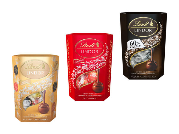 Boules Lindor Lindt