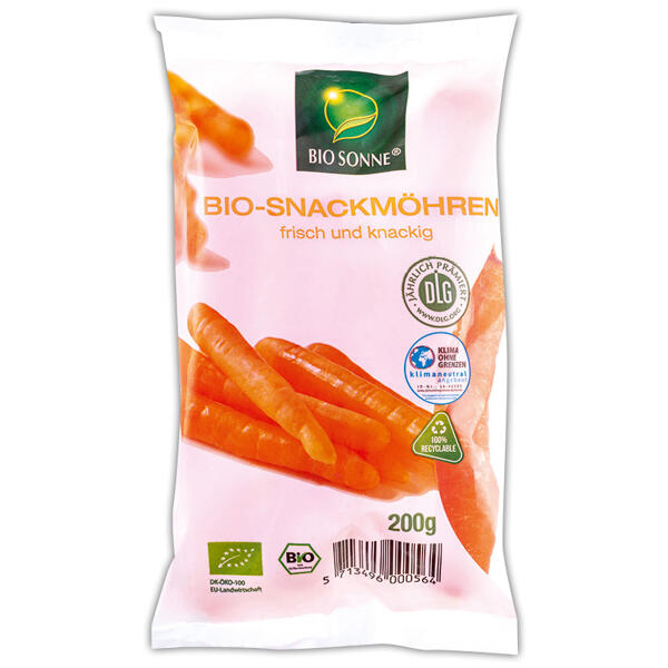 Bio-Snackmöhren