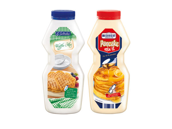Pannkaks-/ våffelmix