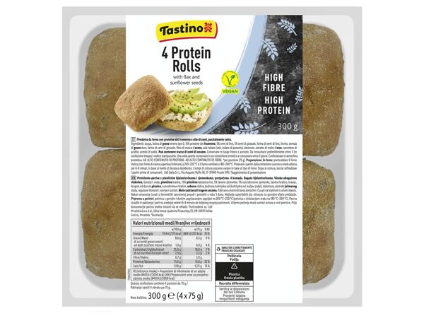 Protein rolls