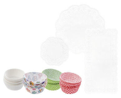 PAPIER DENTELLE POUR TARTES/ CAISSETTES À MUFFINS