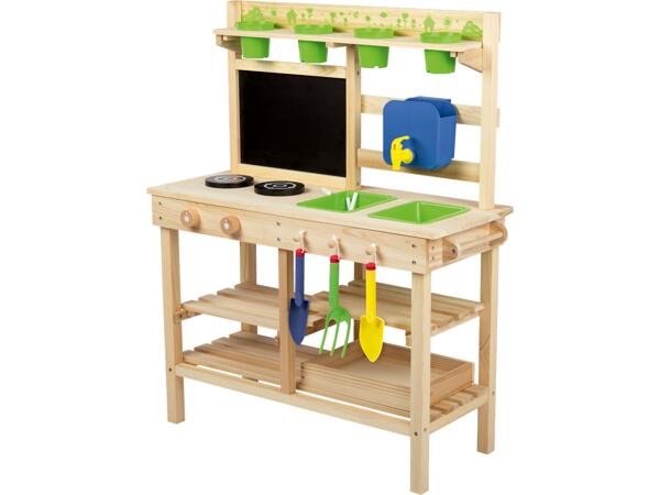 Wooden Mud Kitchen