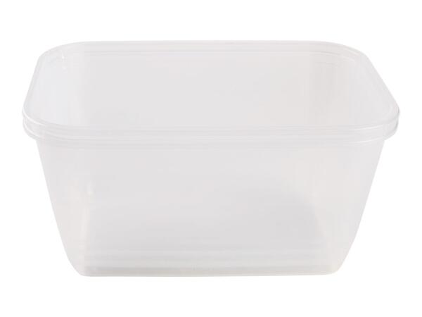 Livarno Home Food Storage Containers - Set of 2