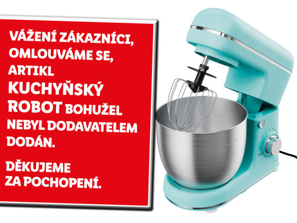 KUCHYŇSKÝ ROBOT