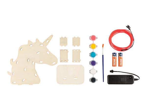 Crelando LED Craft Kit - 9 Pieces