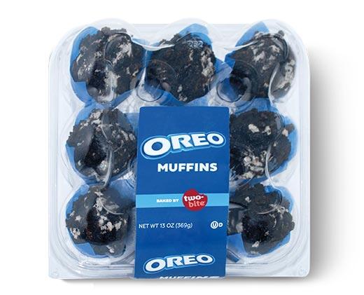 Two-bite Oreo Mini Muffins