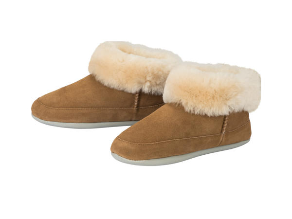 Ladies' Sheepskin Slippers