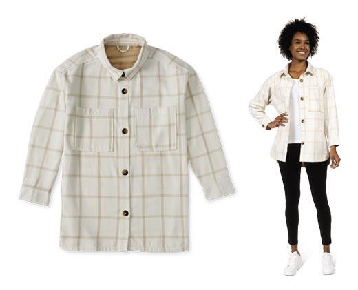 Serra 
 Ladies' Fall Shacket