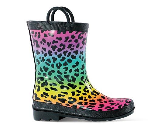 Lily & Dan Girls Rain Boots