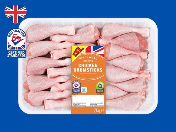 Birchwood British Chicken Drumsticks