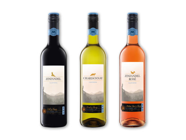 CIMAROSA Zinfandel California/Chardonnay California/Zinfandel rosé California