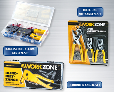 WORKZONE(R) Zangen-Set