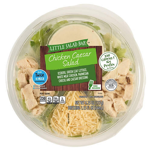 Chicken Caesar Salad Bowl, 6.25 oz